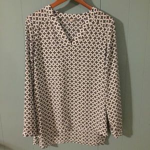 PLEIONE || Patterned Top